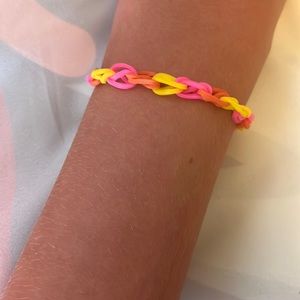 I am selling my homemade bracelets